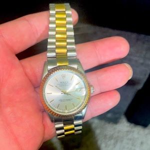 Rolex date just watch